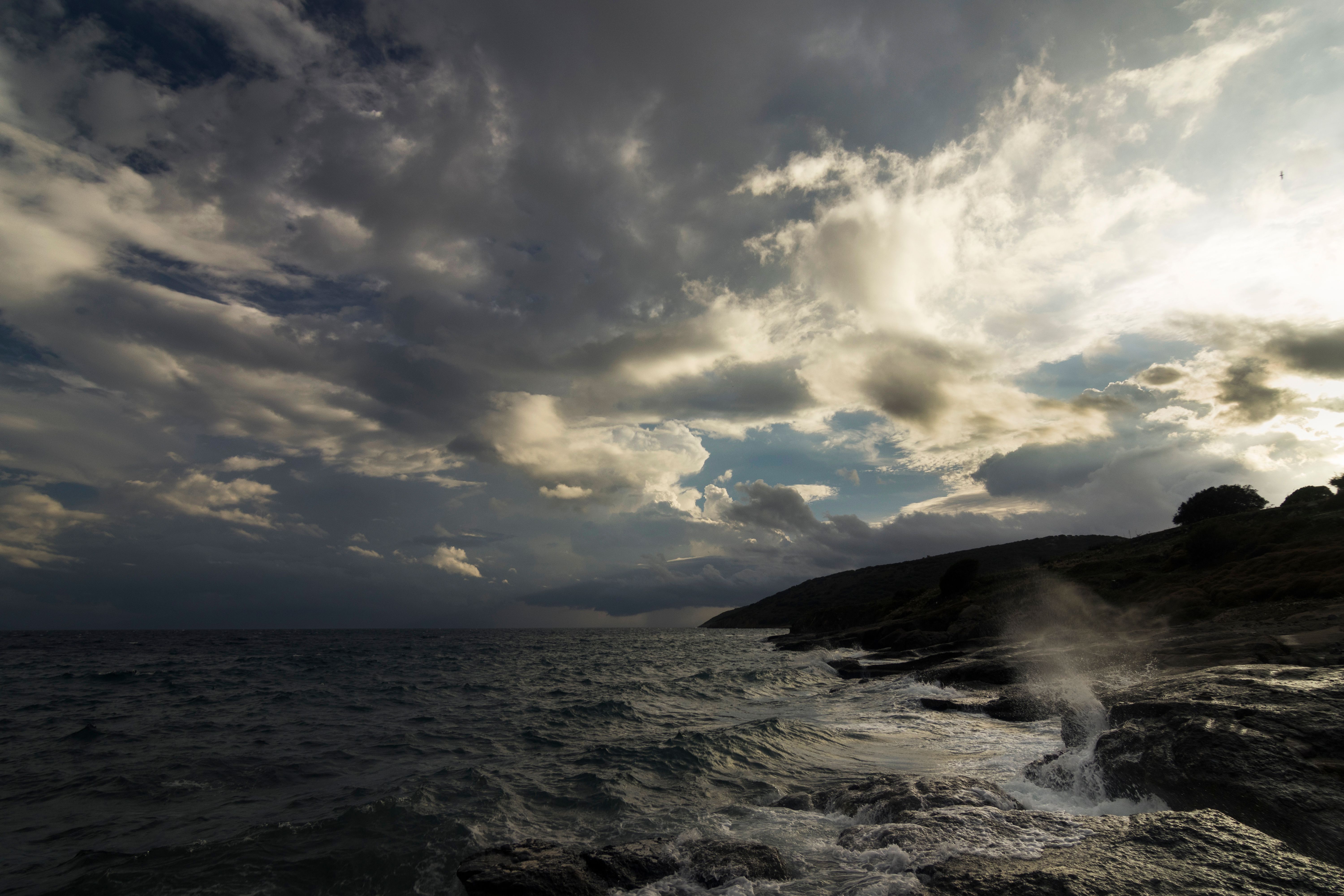 Orange Wind Warning Issued for East Peloponnisos
