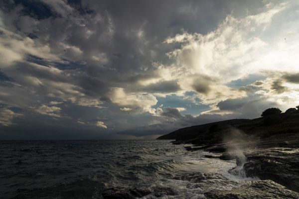Orange Wind Warning Issued for East Peloponnisos