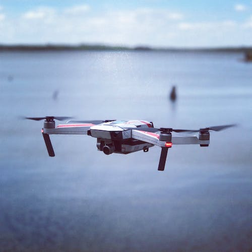 Free Selective Focus of Drone Camera Stock Photo