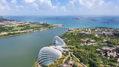 免费 城市, 從上面, 新加坡 的 免费素材图片 素材图片
