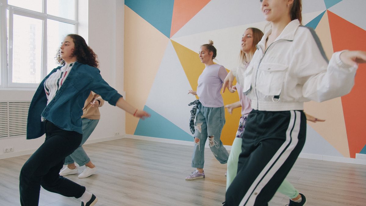 Les bienfaits de la danse - illustration