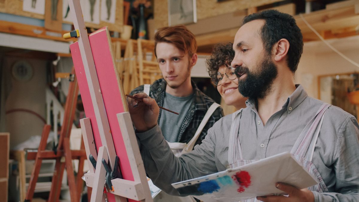 Rencontres autour de lart : ateliers collaboratifs