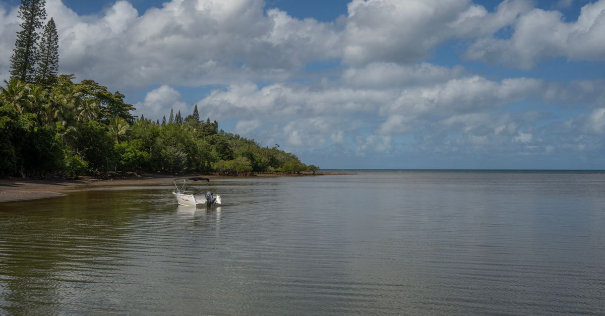 New Caledonia travel destination