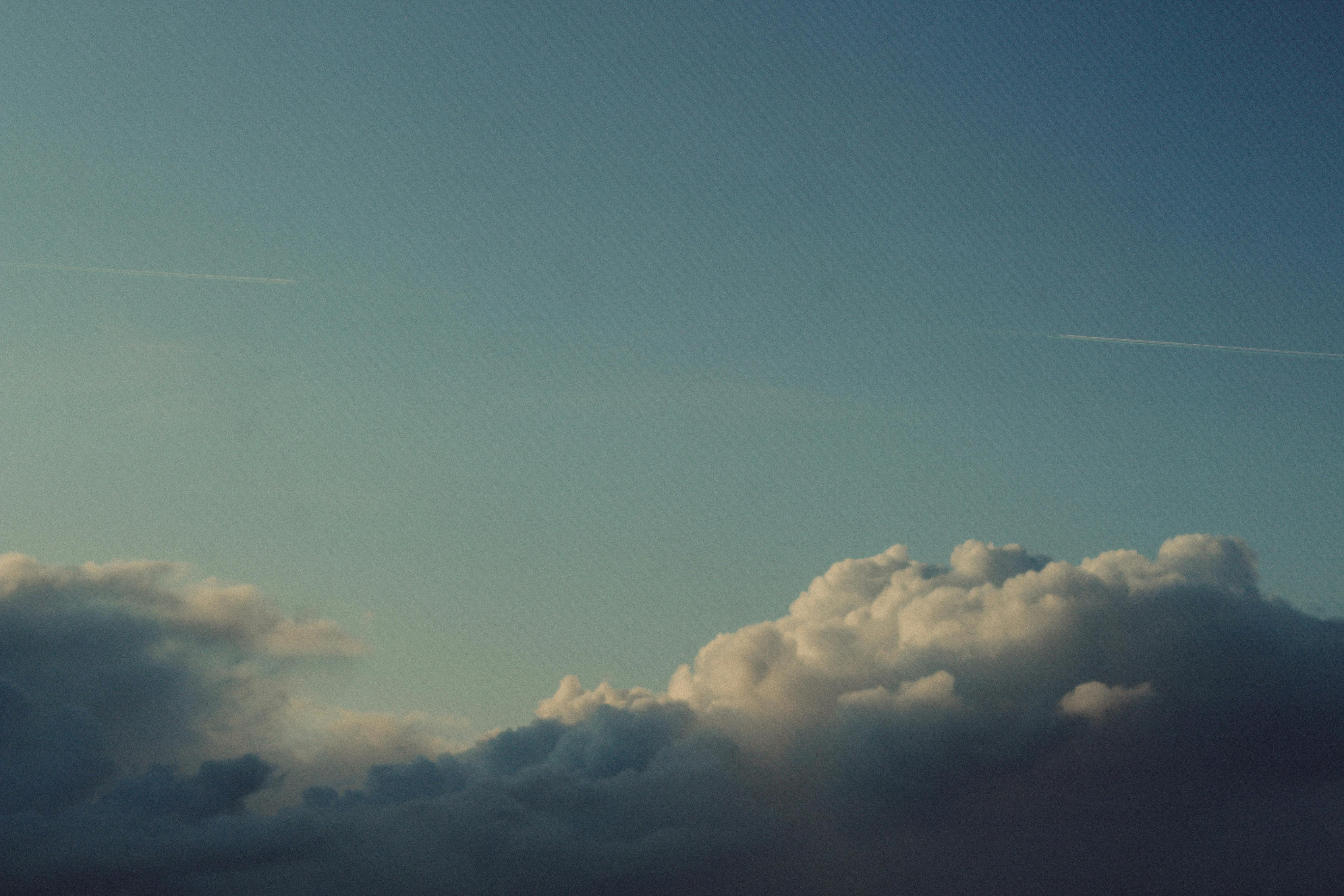 blue sky background tumblr