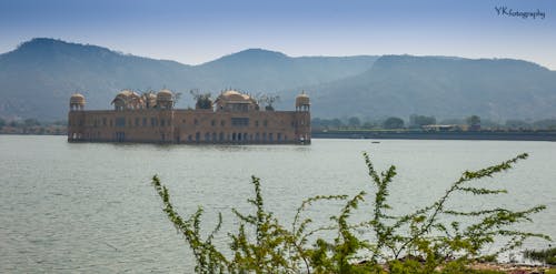 Foto stok gratis air, India, istana