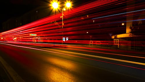 Fotografía A Intervalos De La Carretera