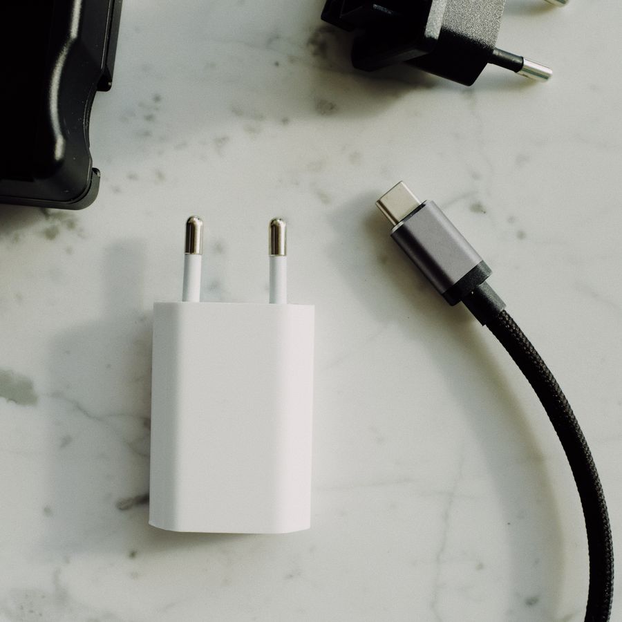 Carregador USB-C rápido 30W
