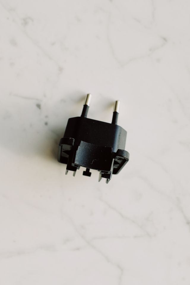 European travel plug adapter