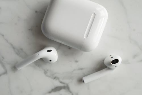 Close-Up Photo of Airpods