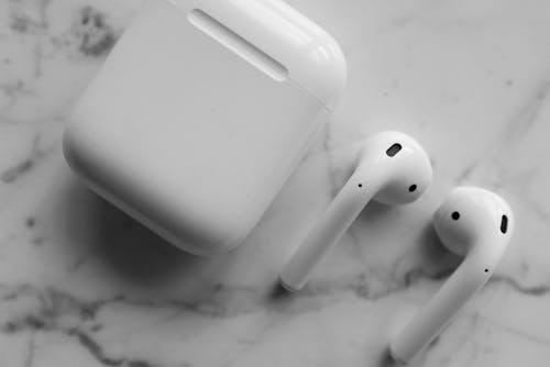 Close-Up Photo of Apple Airpods