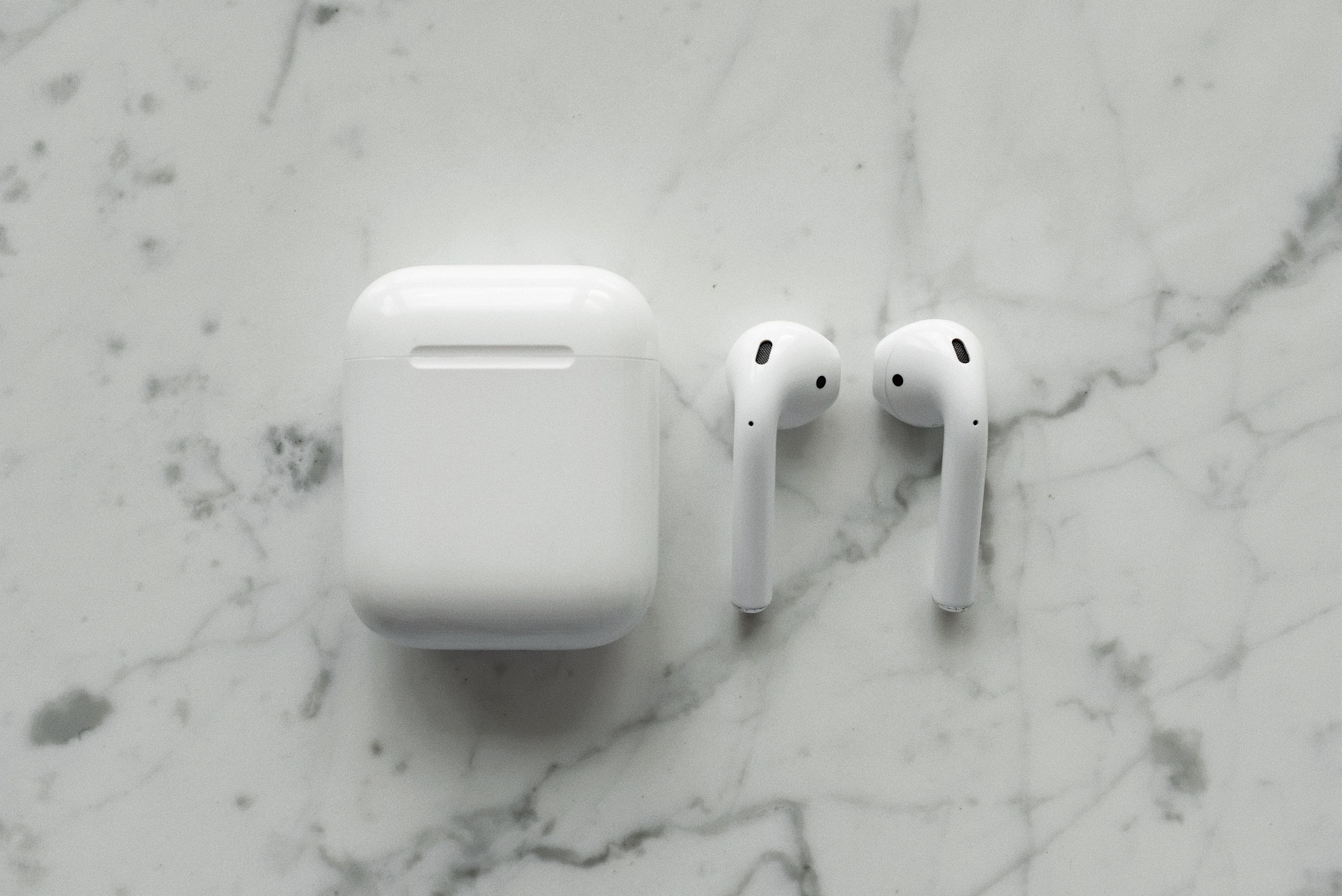 Close-Up Photo of Apple Airpods · Free Stock Photo