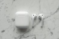 Close-Up Photo of Apple Airpods