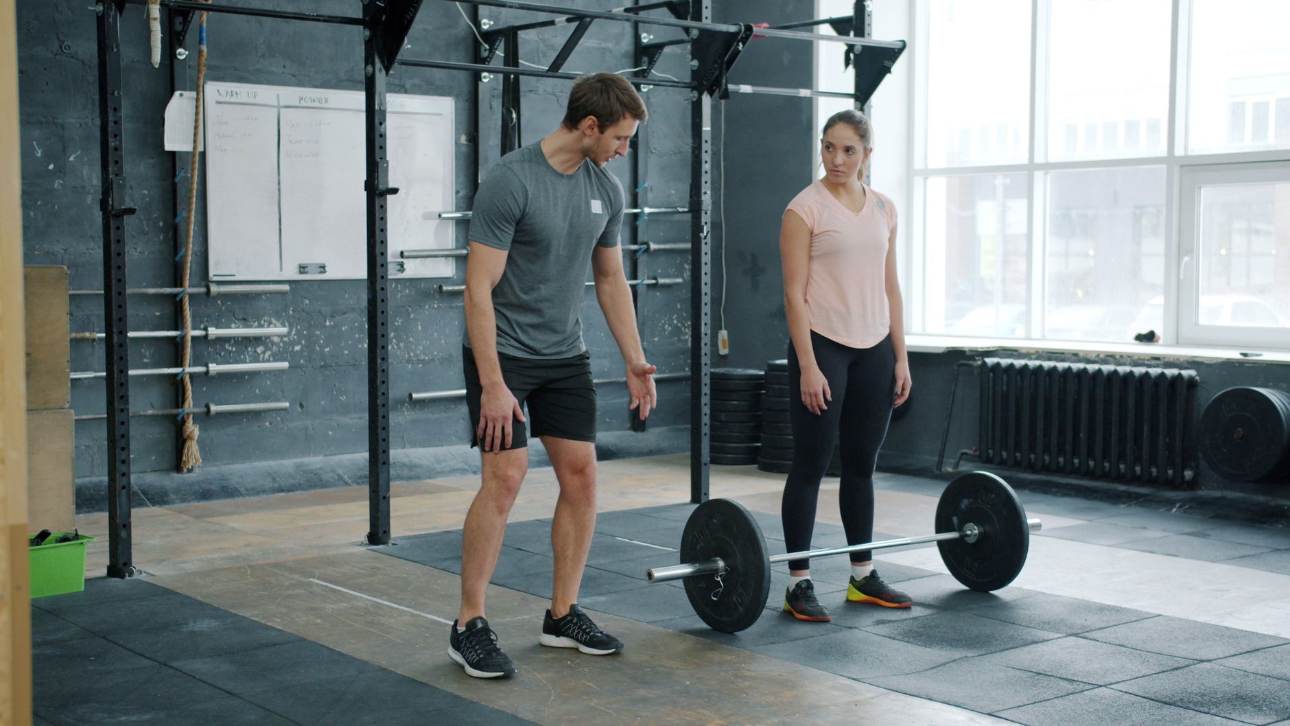 7. Proper Lifting Techniques