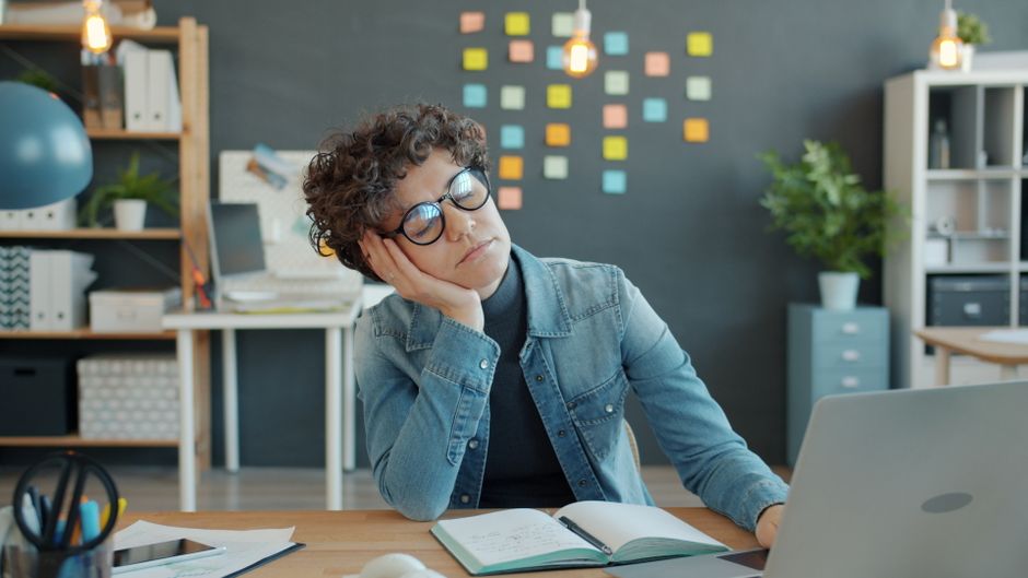 Agotado, ambiente de negocios, ambiente de trabajo