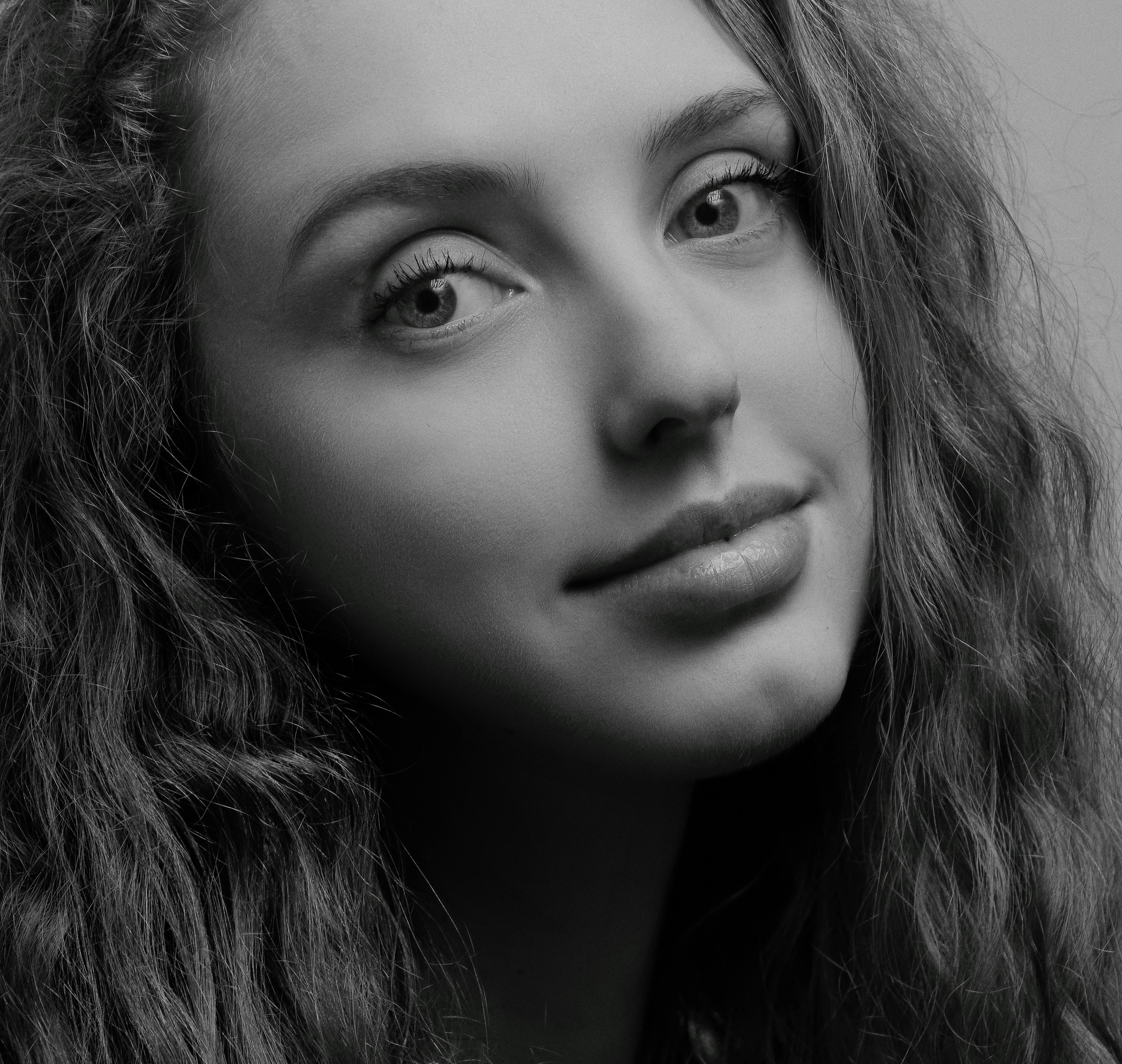 Foto stok gratis tentang bagus, cantik, hitam & putih