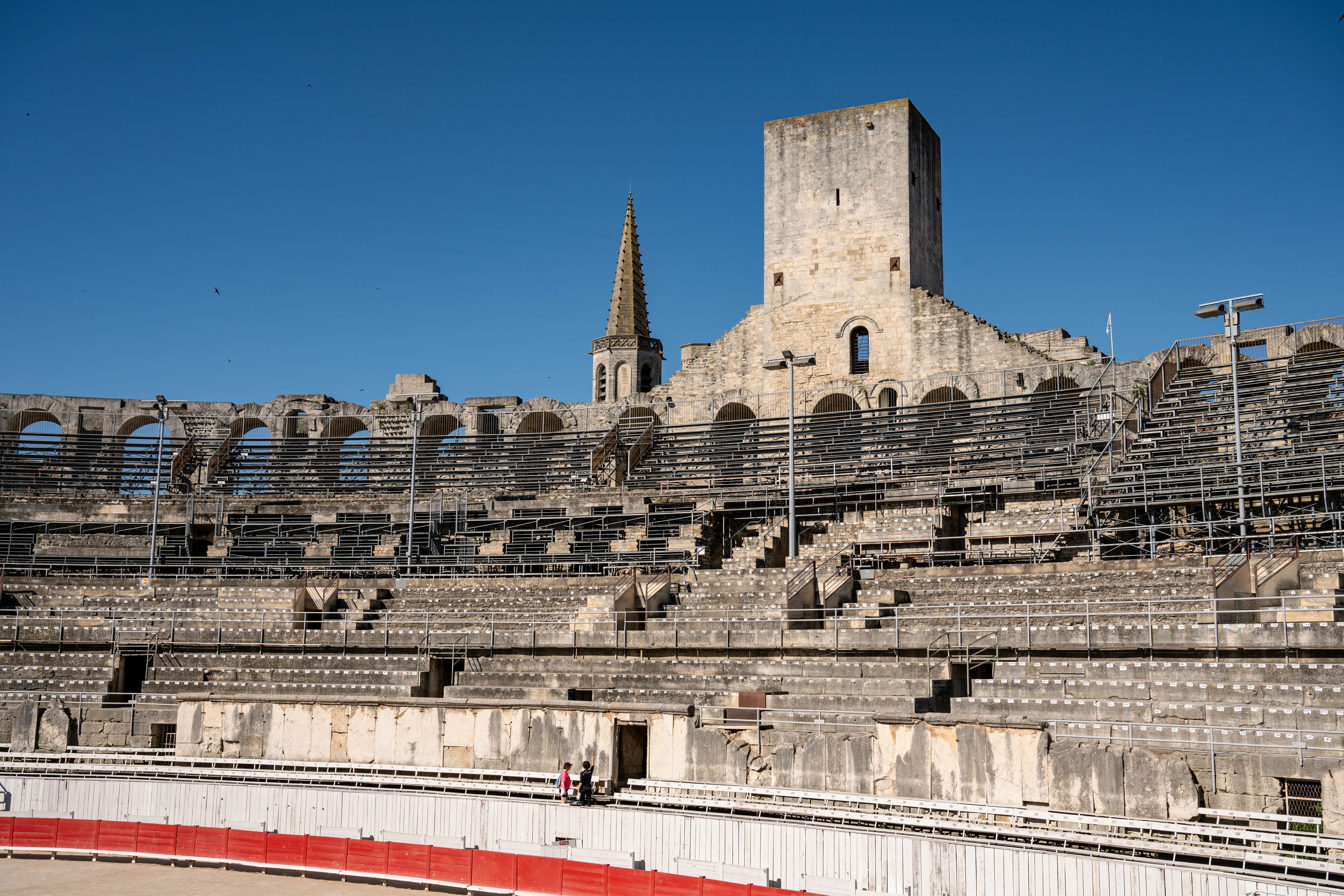 Landmarks in Arles