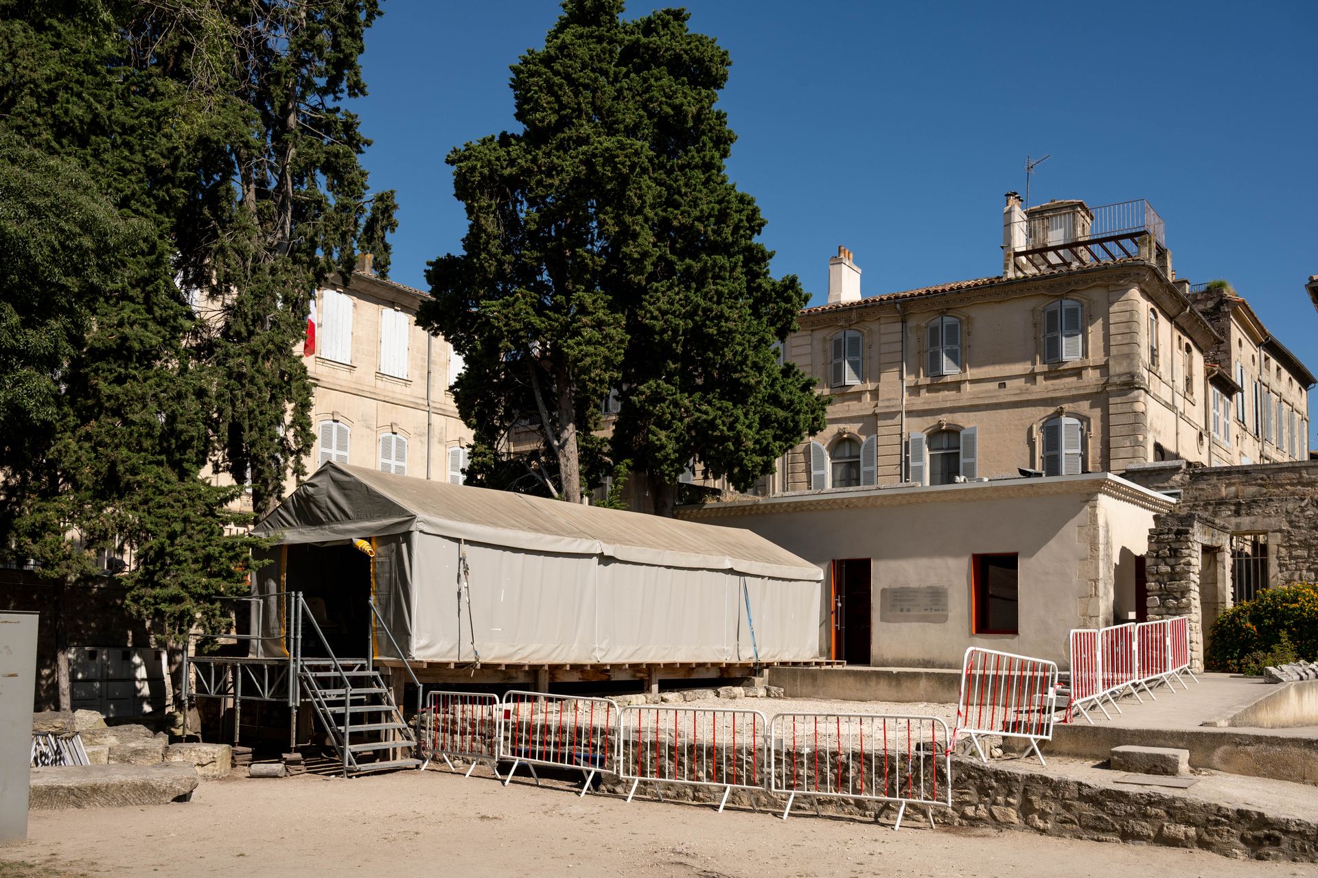 Thaddaeus Ropac Gallery: Fonds Bustamante Opens in Restored 12th-Century Church in Arles