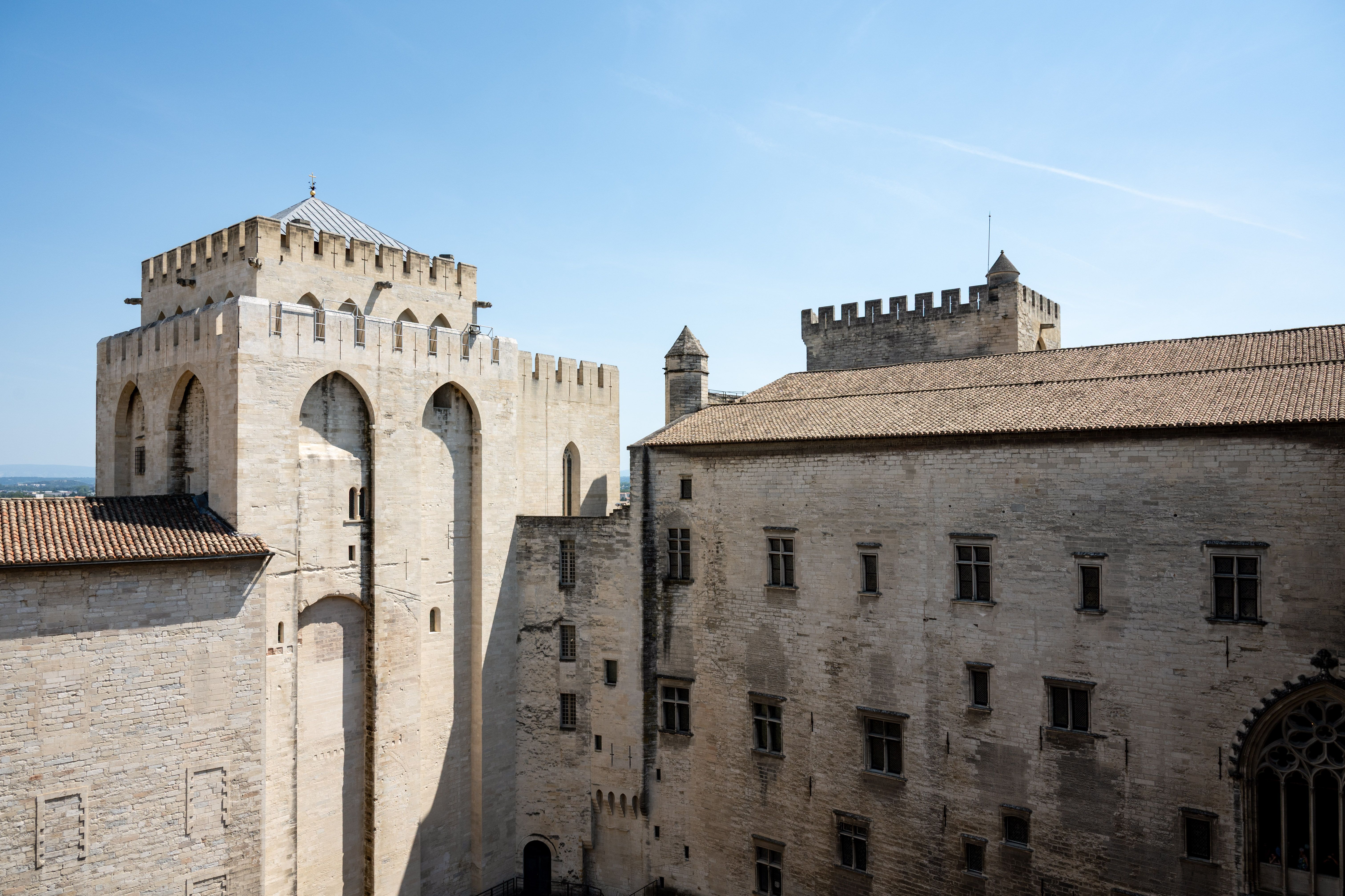 Landmarks in Avignon