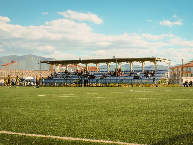 Attendance record in the women’s league: the ground filled three hours early
