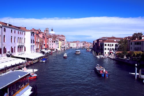 Δωρεάν στοκ φωτογραφιών με grand canal, άγαλμα, αρχιτεκτονική