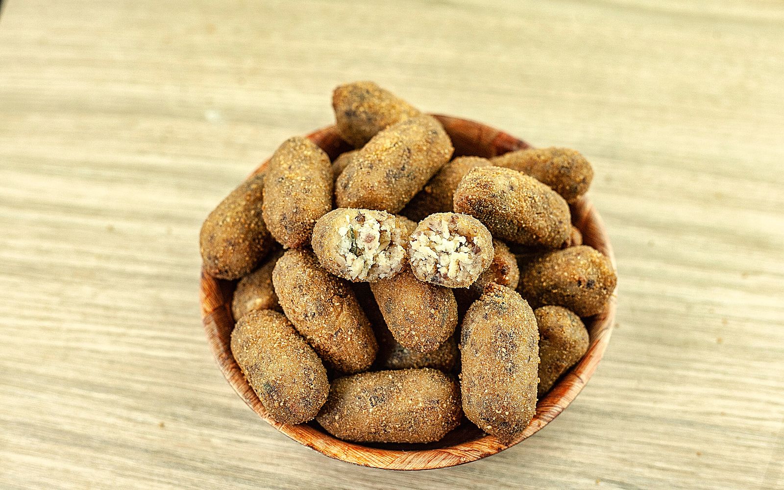 Foto de Bolinho de bacalhau