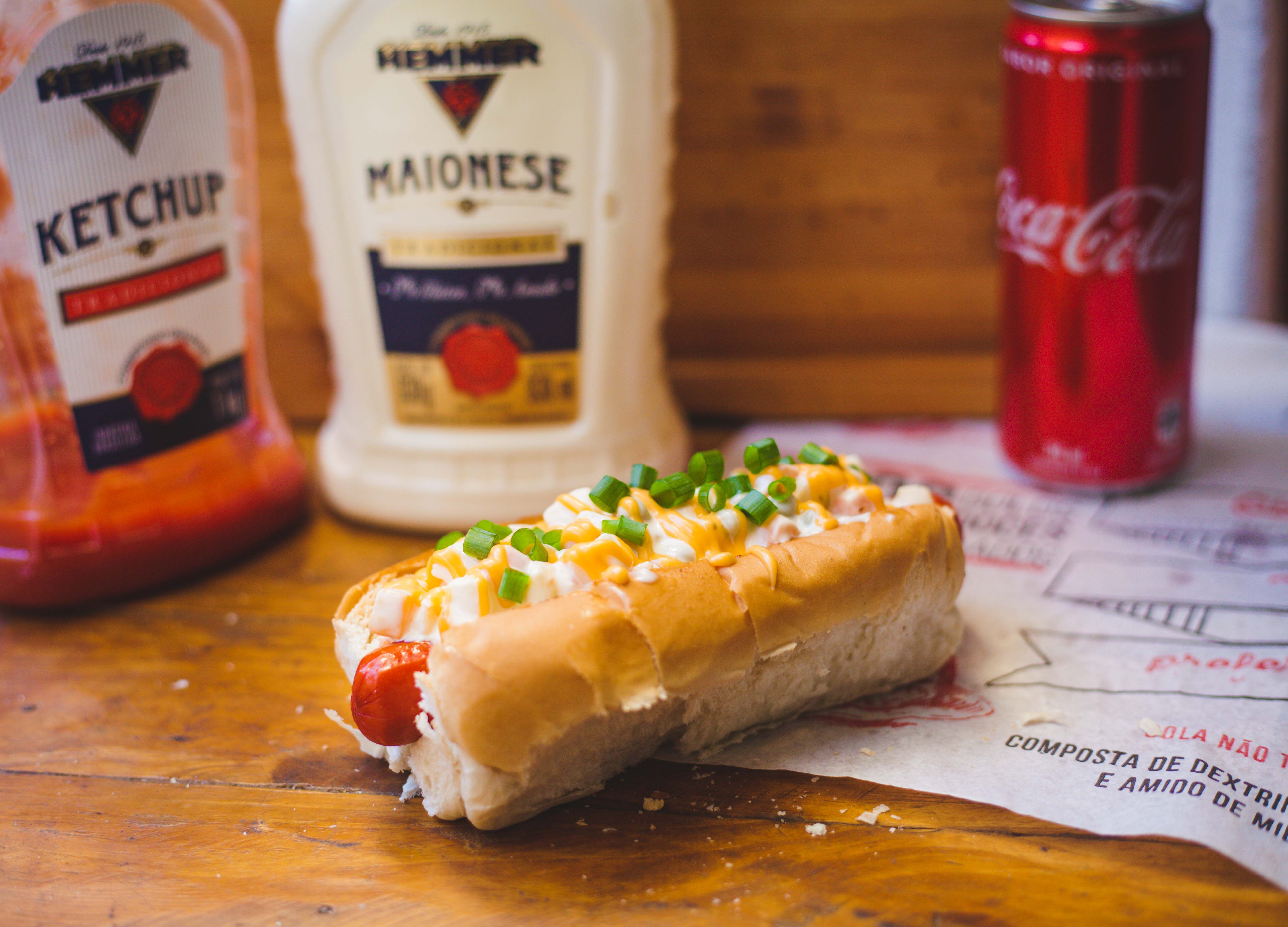 Hot Dog Completo