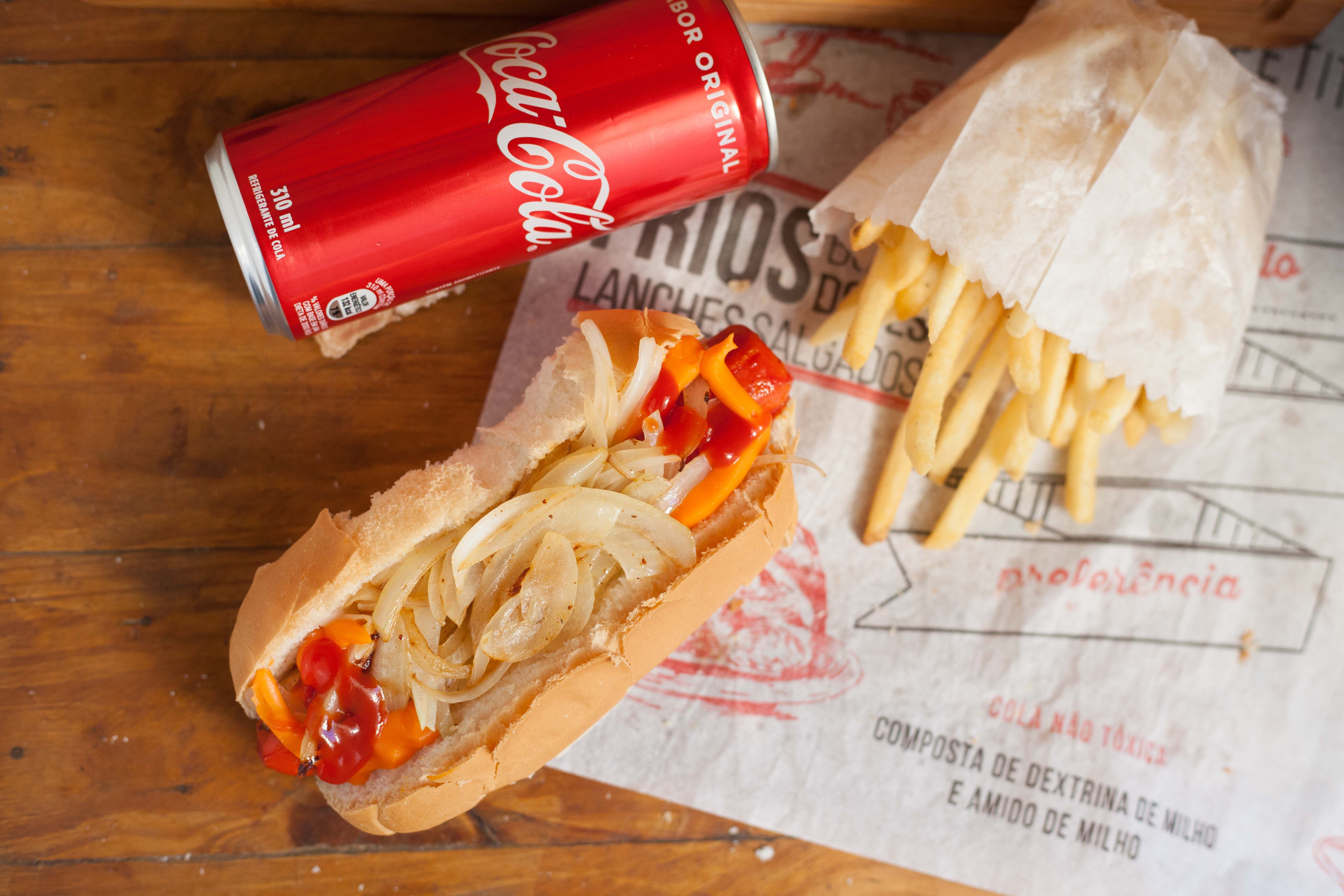 Hot Dog com Cheddar