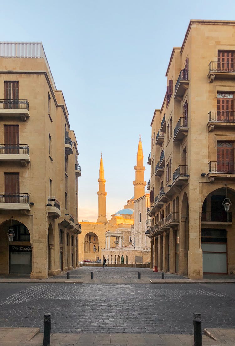 Minarets In Beirut