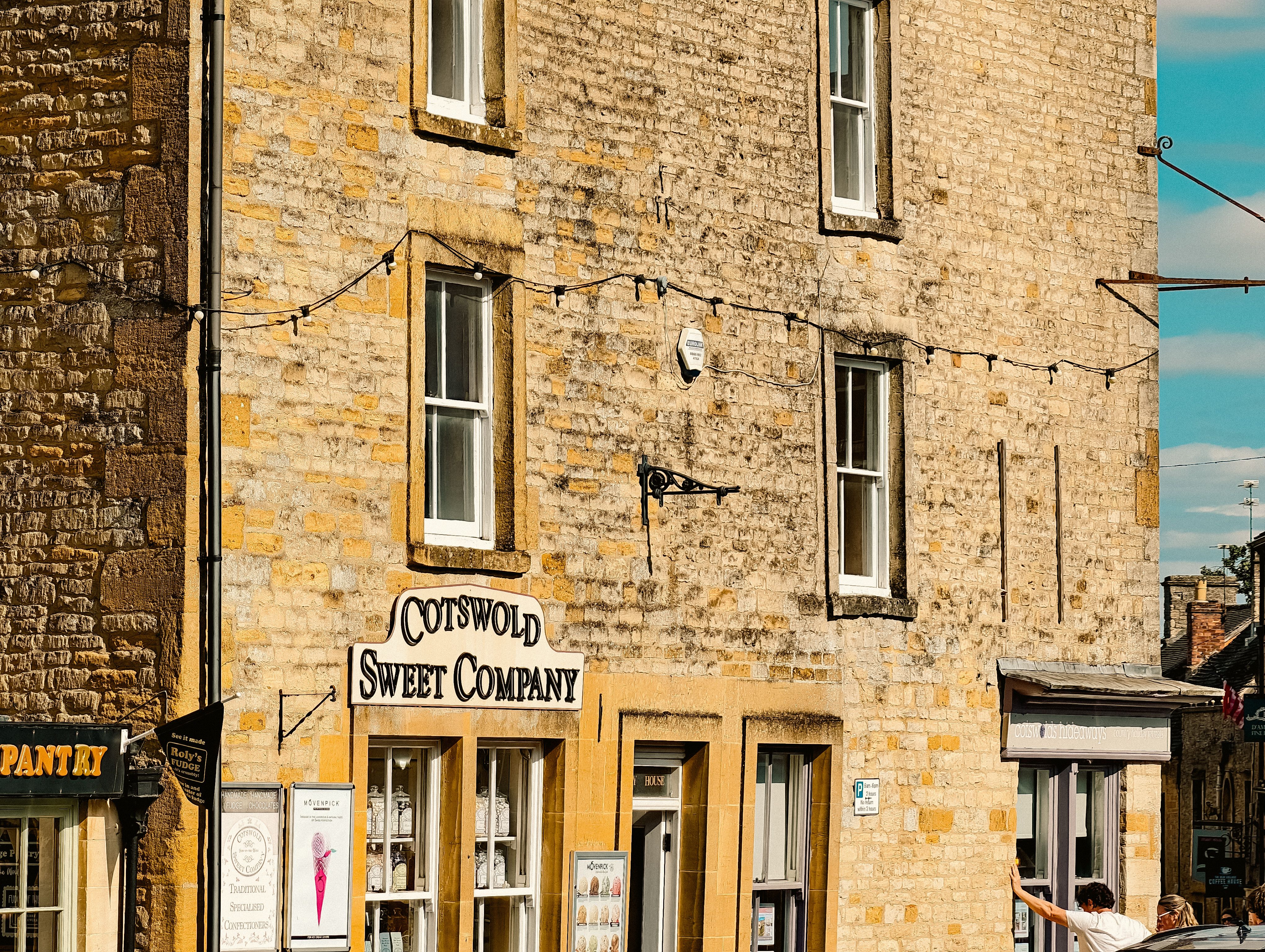 Bourton-on-the-Water — Food, Bourton-on-the-Water