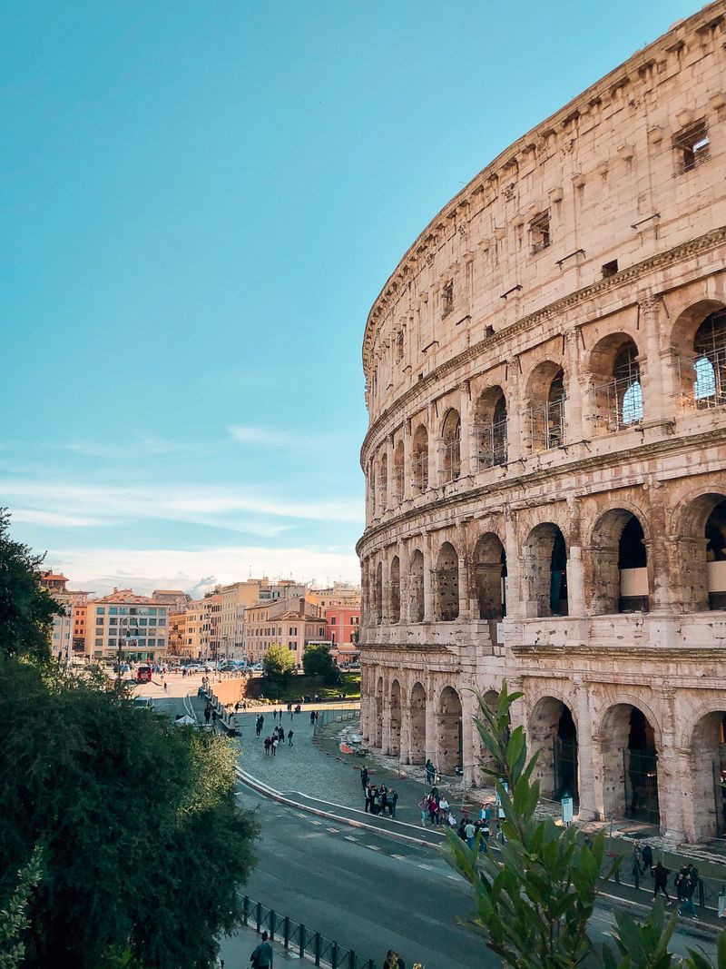 The Colosseum in Rome