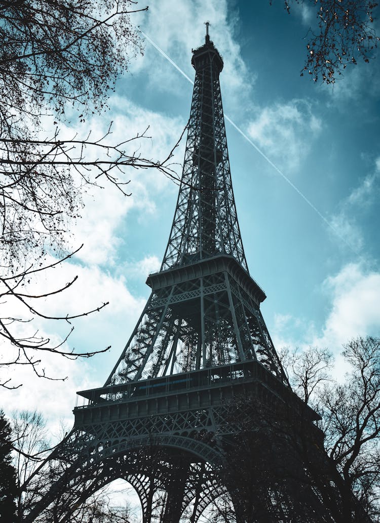 Eiffel Tower Under Blue Sky