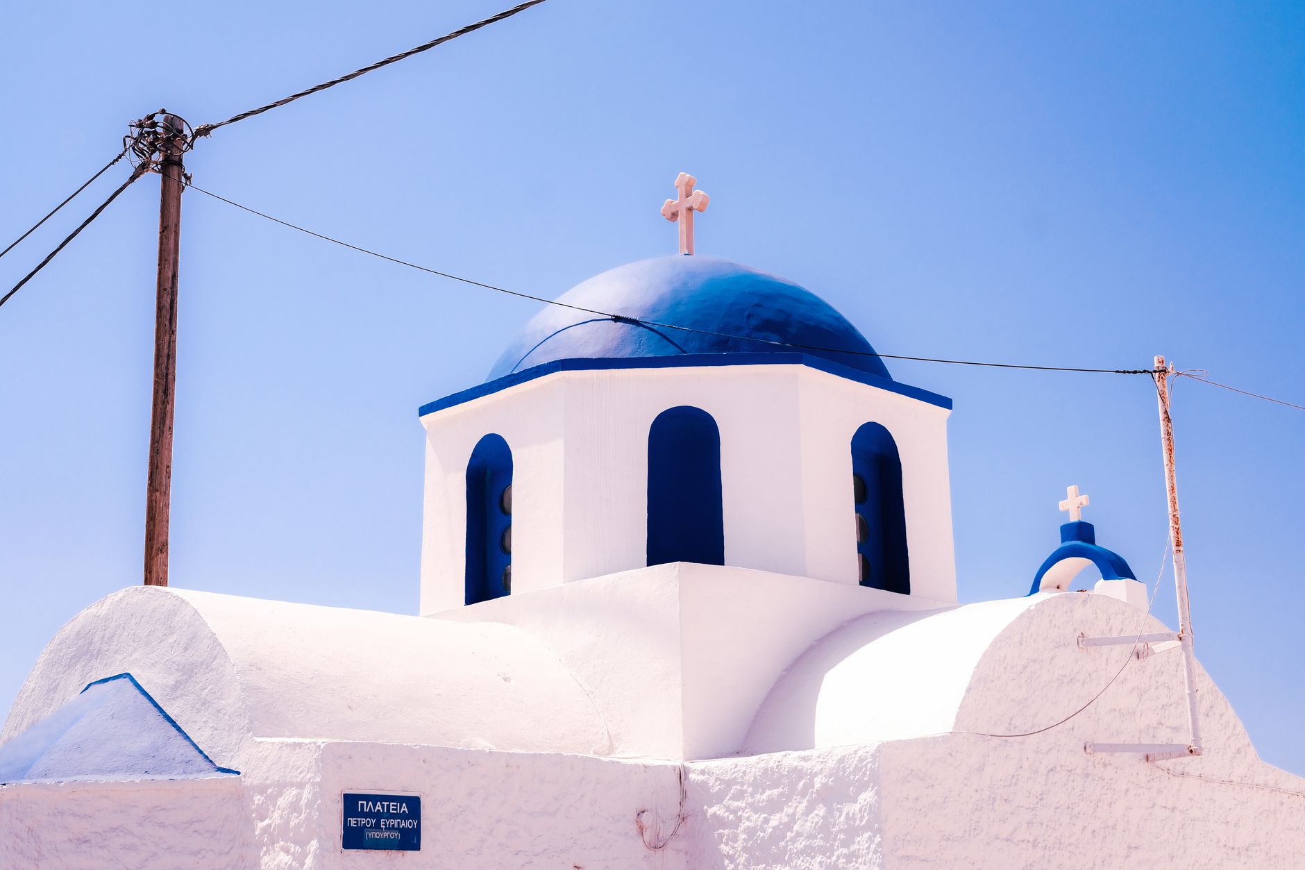 Popular sights in Santorini Landmarks in Santorini