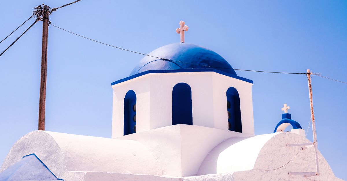 Greece travel destination
