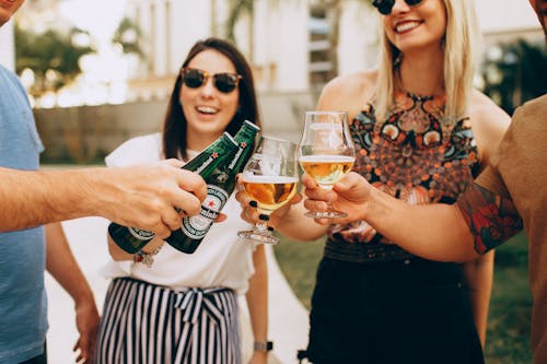 People Having A Drink