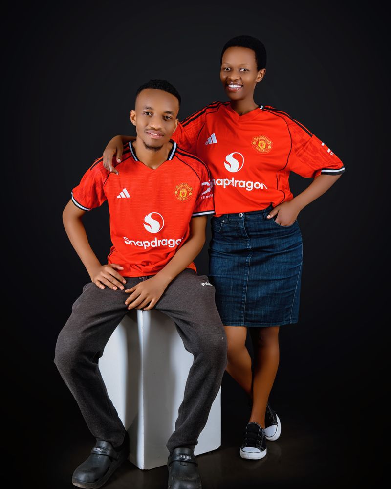 Teammates wearing matching Purity Sports teamwear