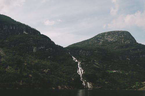 Waterfalls In Green Mountain 
