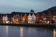 Buildings Near Body Of Water