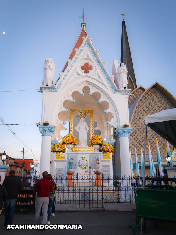 Santuario iluminado
