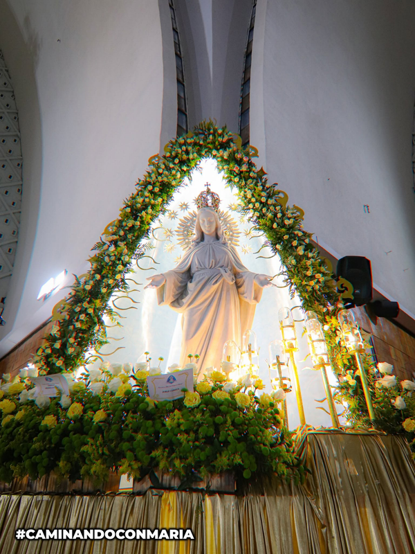 Detalle del altar