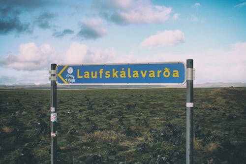 islanda, seyahat, viaggio yolda içeren Ücretsiz stok fotoğraf
