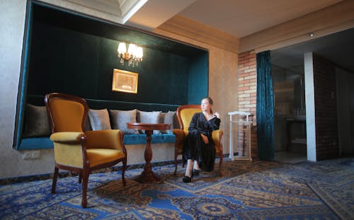 бесплатная Бесплатное стоковое фото с гостиница, дизайн интерьера, женщина Стоковое фото