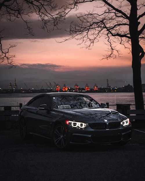 Gratis stockfoto met auto, belicht, BMW