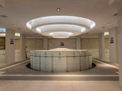 Free stock photo of ablution, architecture, circular lighting Stock Photo