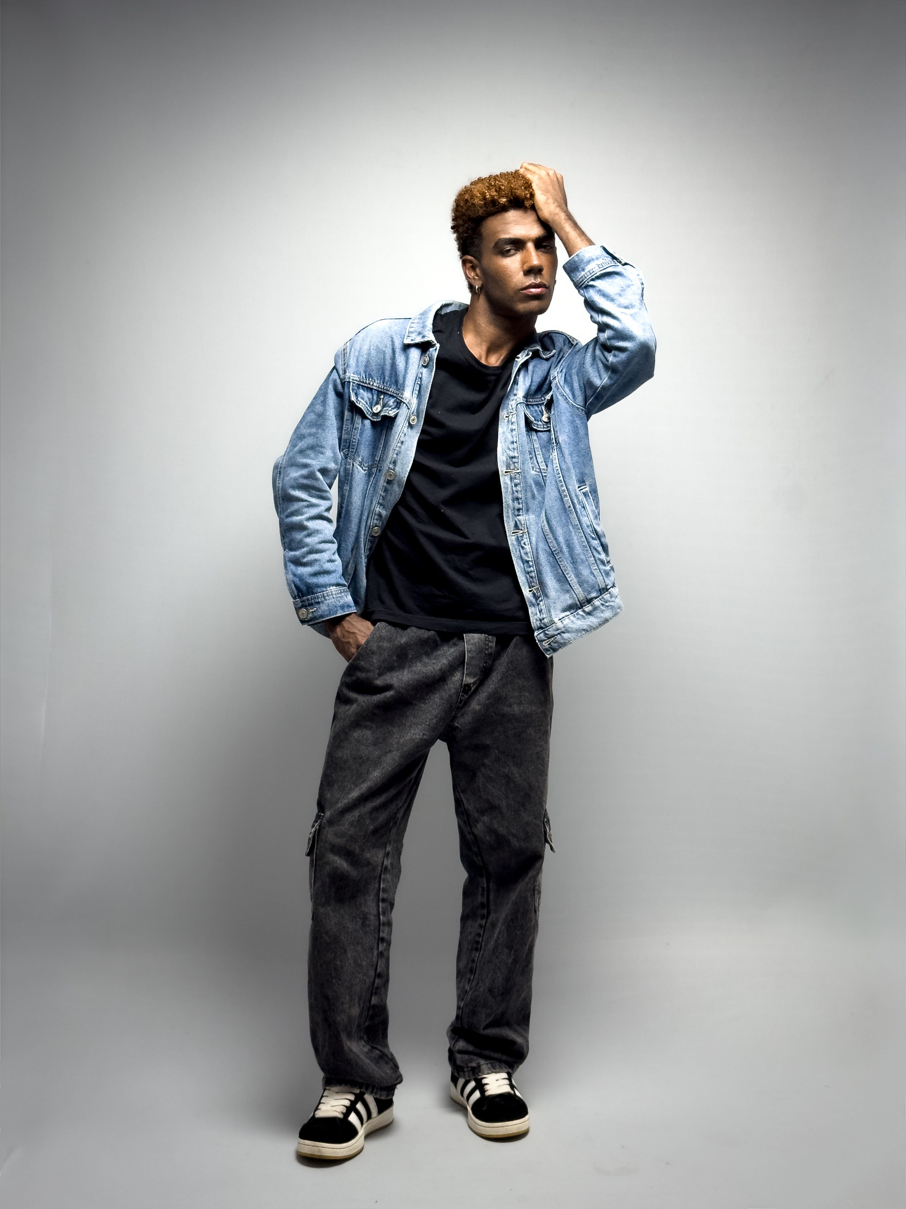 Jaqueta Jeans