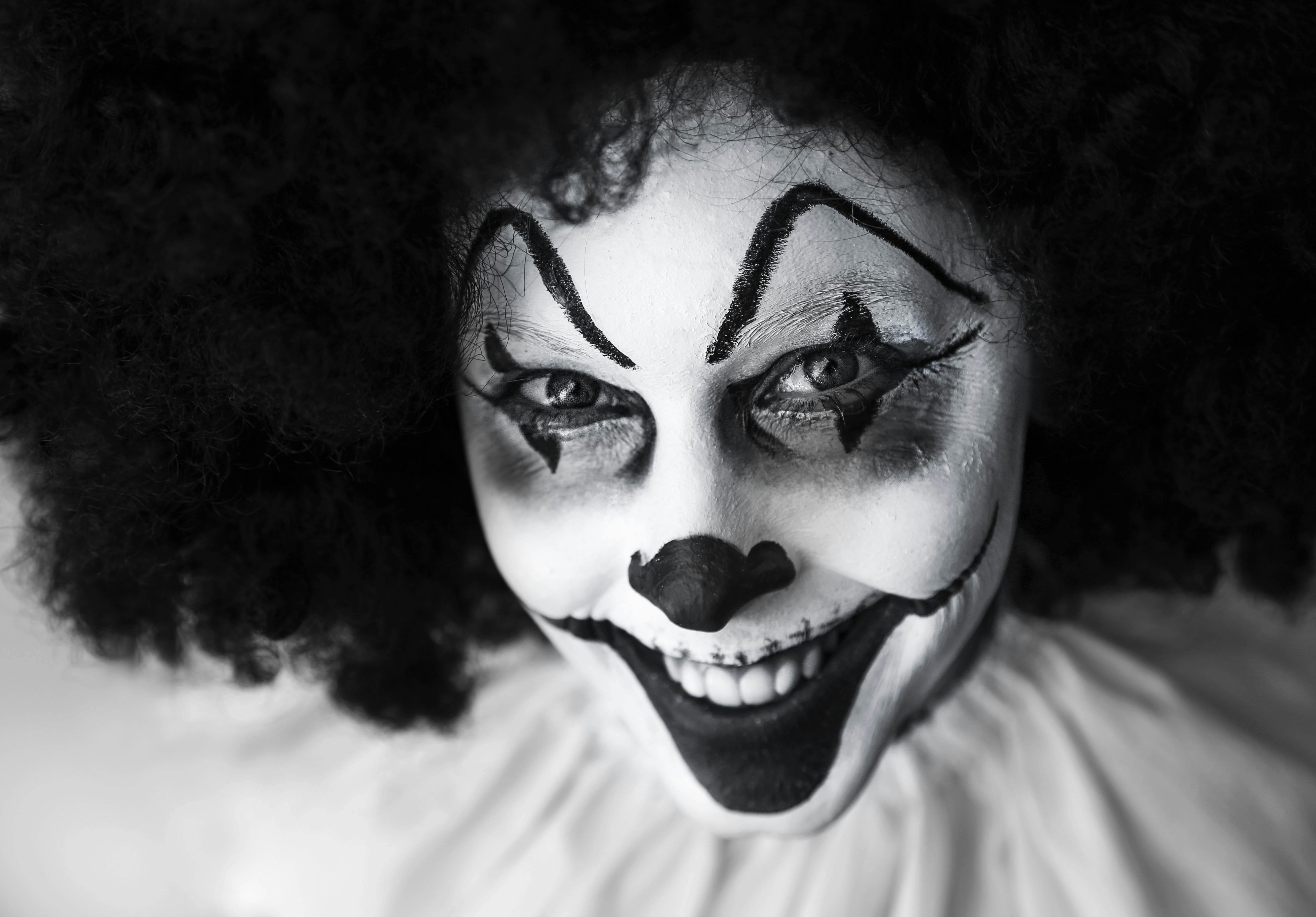 33 Clown wallpapers ideas  clown horror scary wallpaper creepy clown
