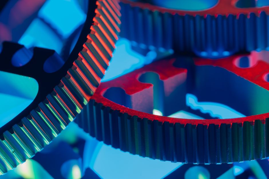 full|gears rubbing