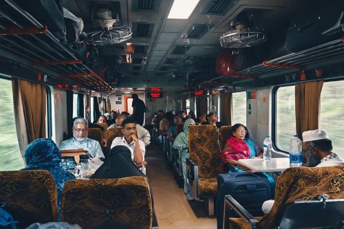 Free stock photo of active travel, arriving train, bangladesh Stock Photo