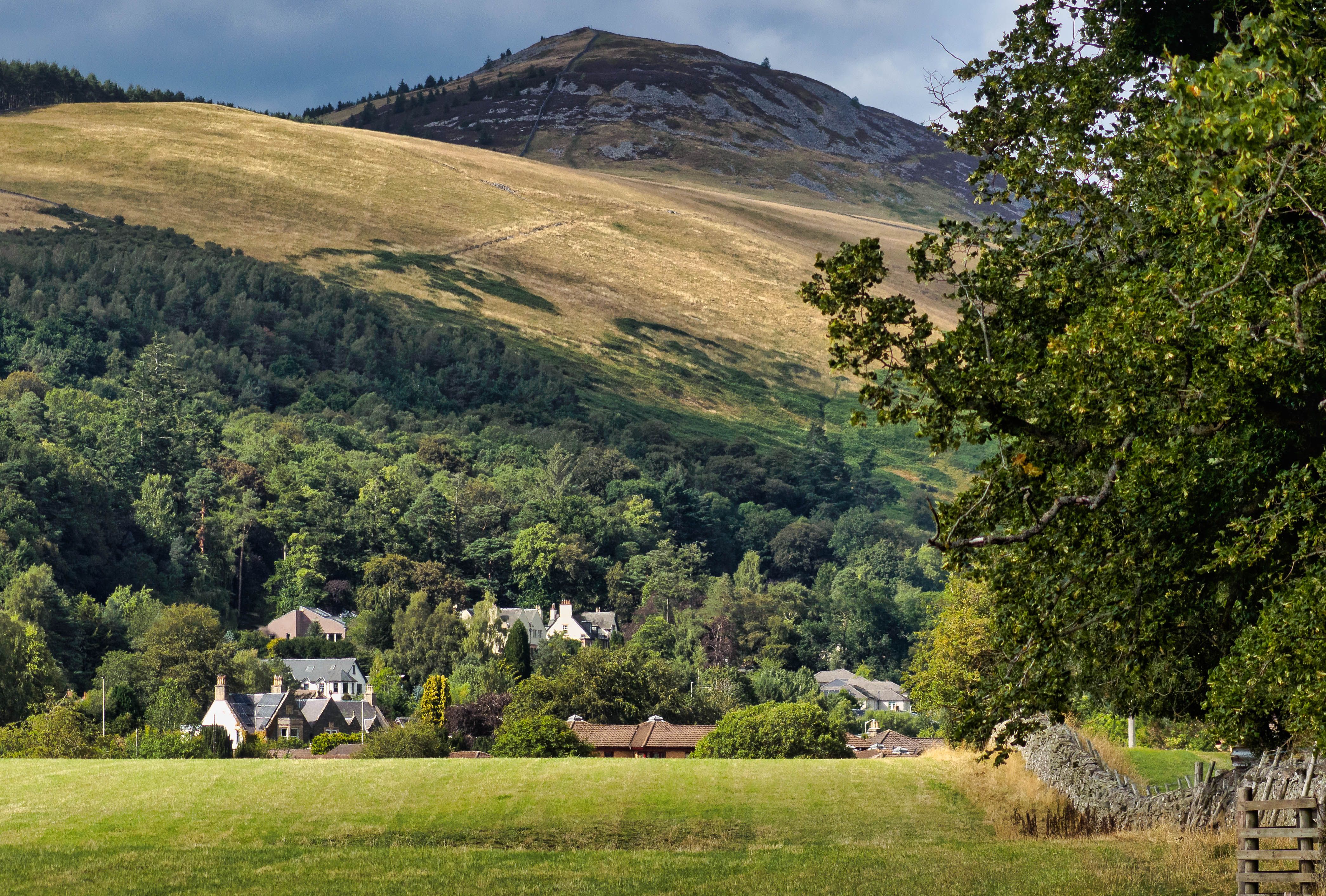 Beauly Village Square & Campbell's of Beauly