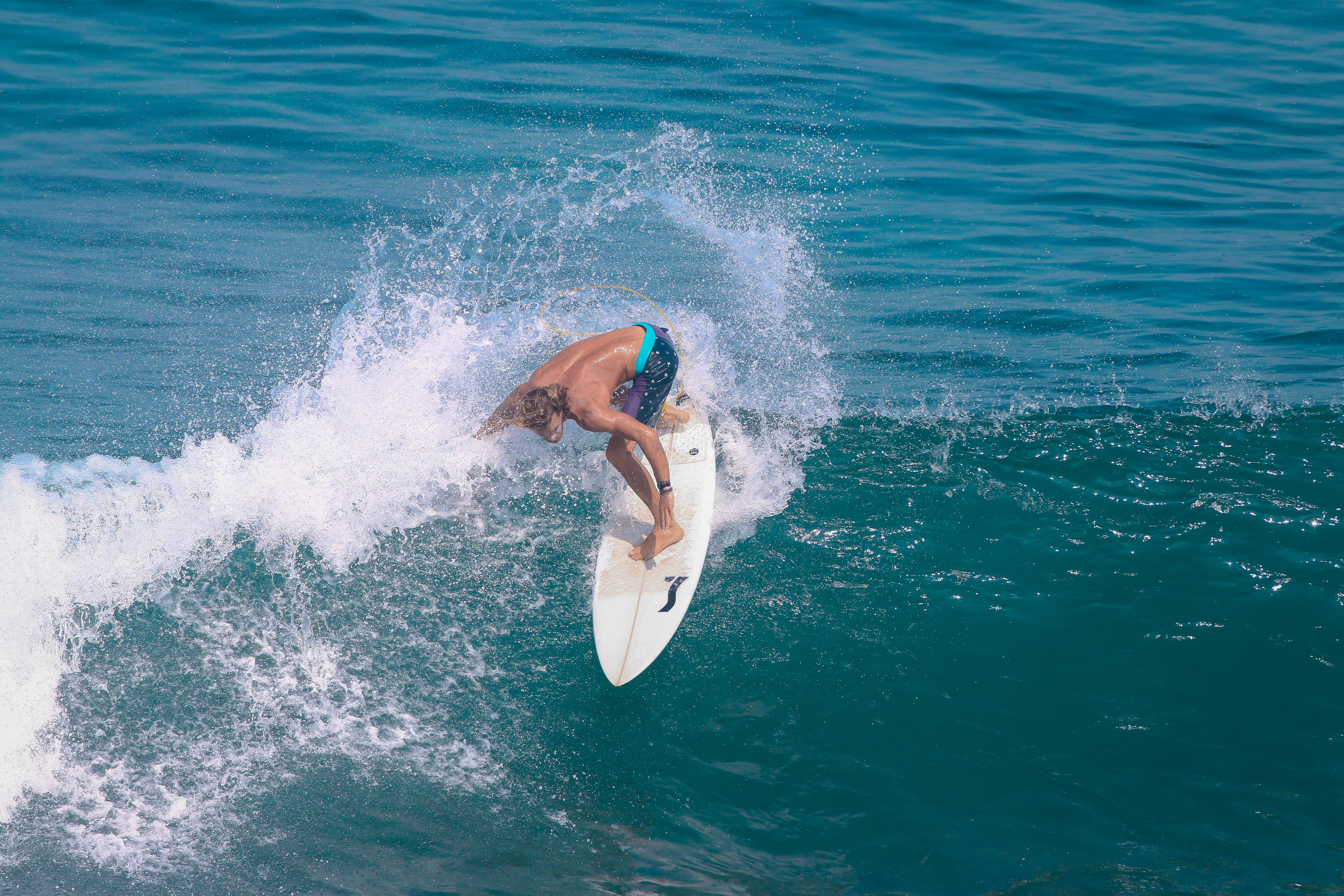 Person Surfing · Free Stock Photo