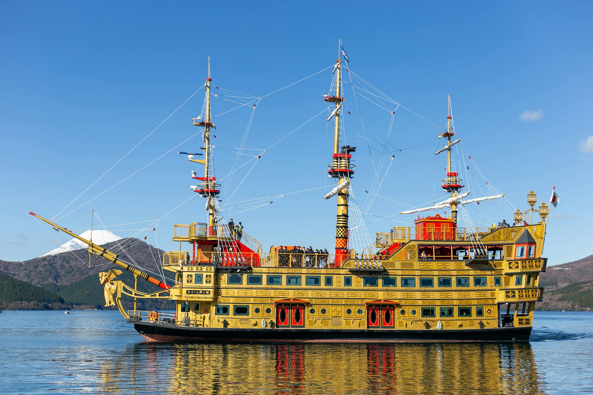 Ship On Body of Water